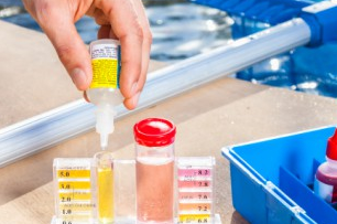 Normally, you the homeowner would then have to go through the process of opening your pool, purchasing your chemicals, and then start maintaining your pool to keep it clean and swimmable. 